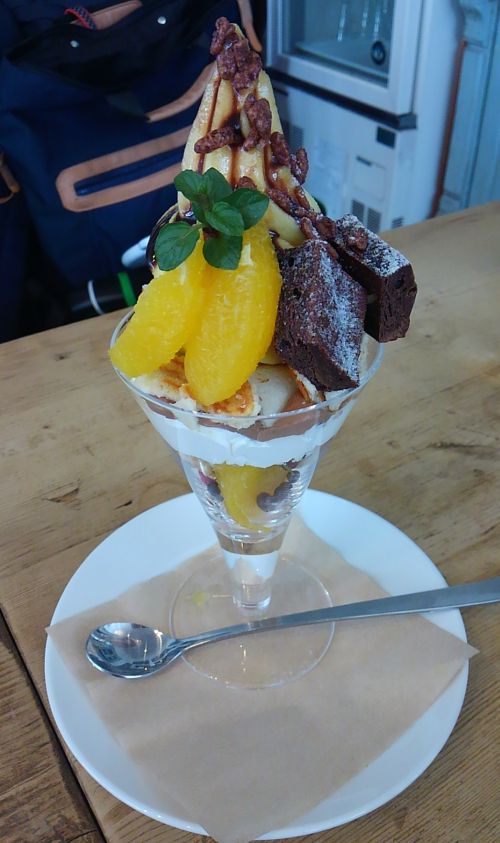 オレンジショコラパルフェ