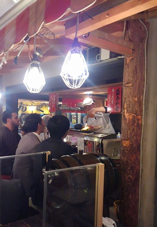 お店はこんなかんじ。