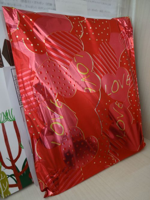 緊急のプレゼントにも便利なブラジルのプレゼント用の包装袋