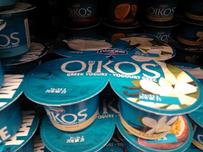 すっかり定着したギリシャヨーグルト
