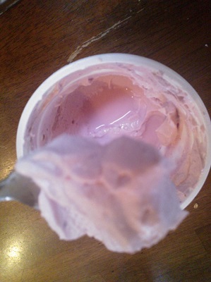 濃厚さ、分かっていただけるでしょうか。ピンぼけですみません。