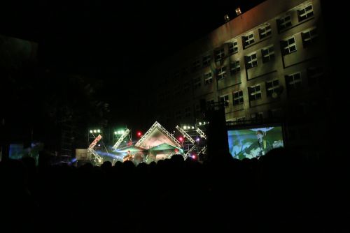 ステージの様子