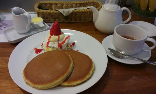 たっぷりのバターがうれしいです。