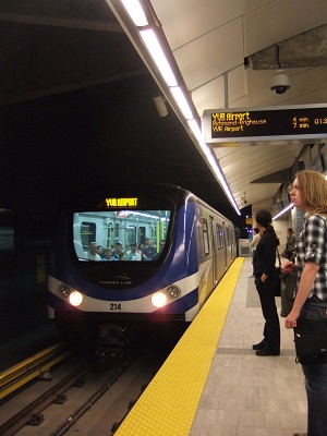 バンクーバーの公共交通機関、スカイトレイン