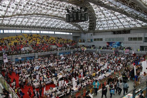 3階体育館の本会場