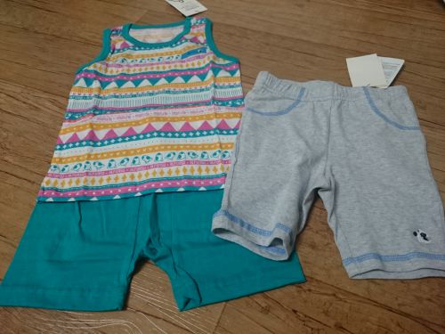 お店で同額の他商品と交換するよう勧められ、今必要な赤ちゃん服２点と交換しました
