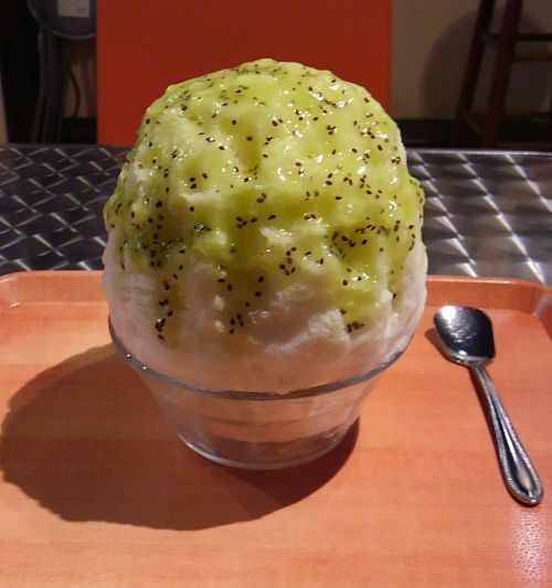 甘酸っぱい和歌山キウイみるく。