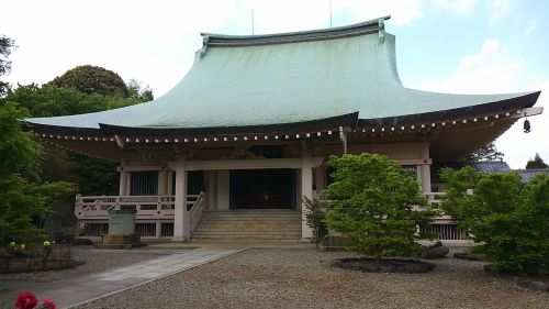 豪徳寺の本殿。
