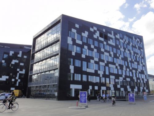 インベーダーを思い出してしまう模様（？）