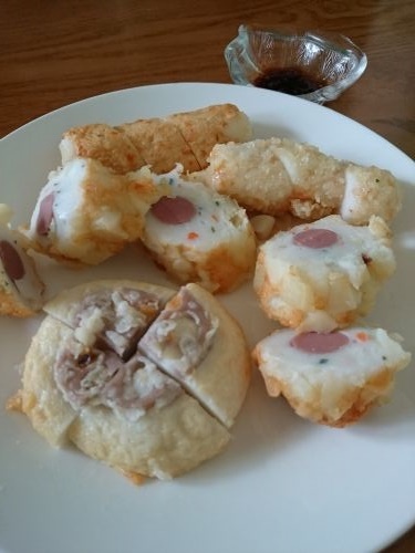 醤油を用意したら、主人に「韓国ではケチャップだね〜」と言われてしまいました