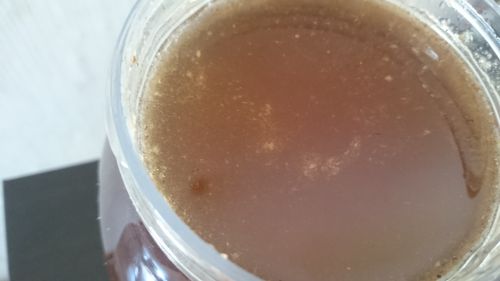 砂糖水蜂蜜と、桜蜂蜜が混ざったもの(無ろ過)