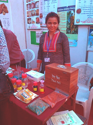 食品検査ブース