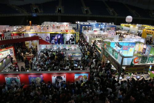 会場の中の様子