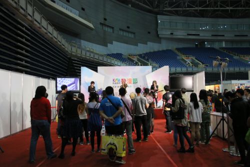 ステージの様子