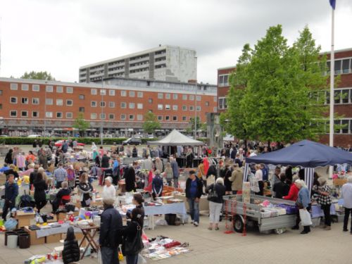 グラッドサックス市のloppemarked