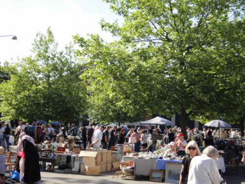 ウスターブロのloppemarked