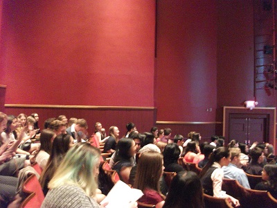 奨学金を獲得した学生たち