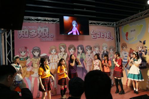 知多娘。のブースより