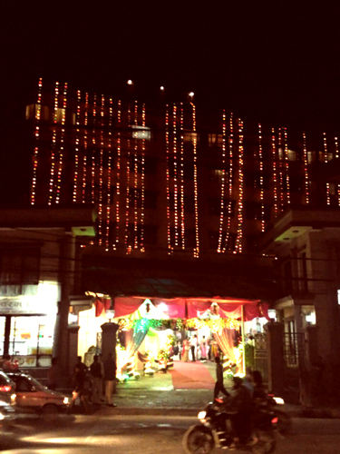 イルミネーションでキラキラ！！