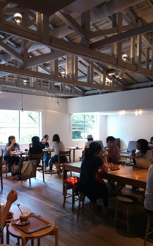 広々とした2階の様子。