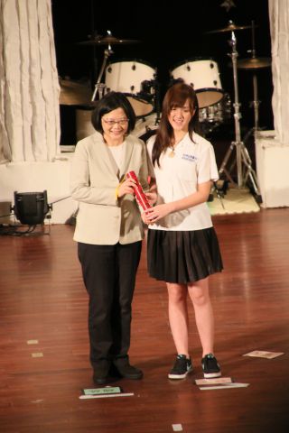 卒業証書授与の様子