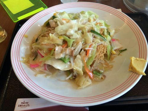 長崎ちゃんぽんの有名店もあります