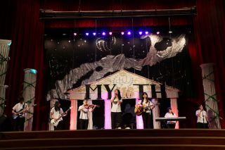 卒業歌のライブ