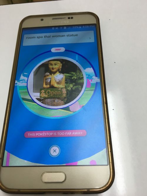 タイらしい画面もありました