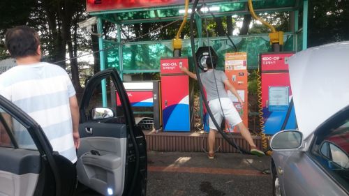 休みの日などは順番待ちになることも