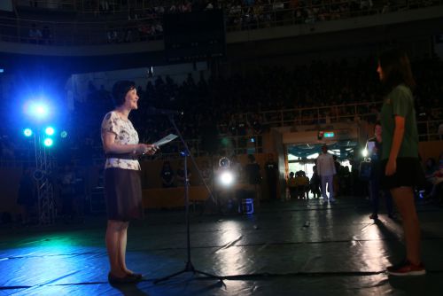 卒業証書授与の様子