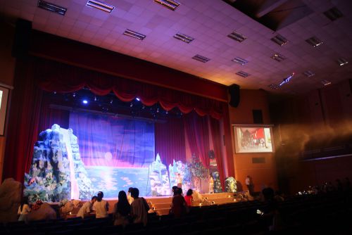 舞台の様子
