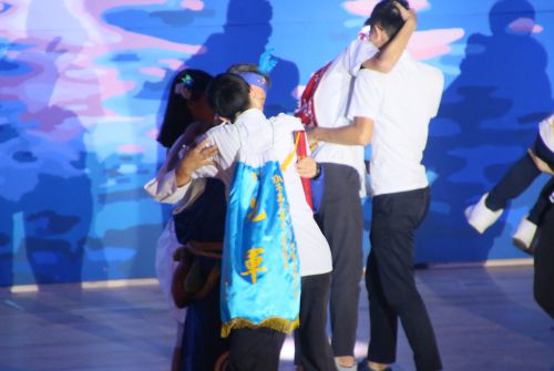 卒業証書授与の様子