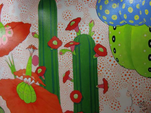 この部分はスペインにあるサボテンからインスピレーションを得たのかな