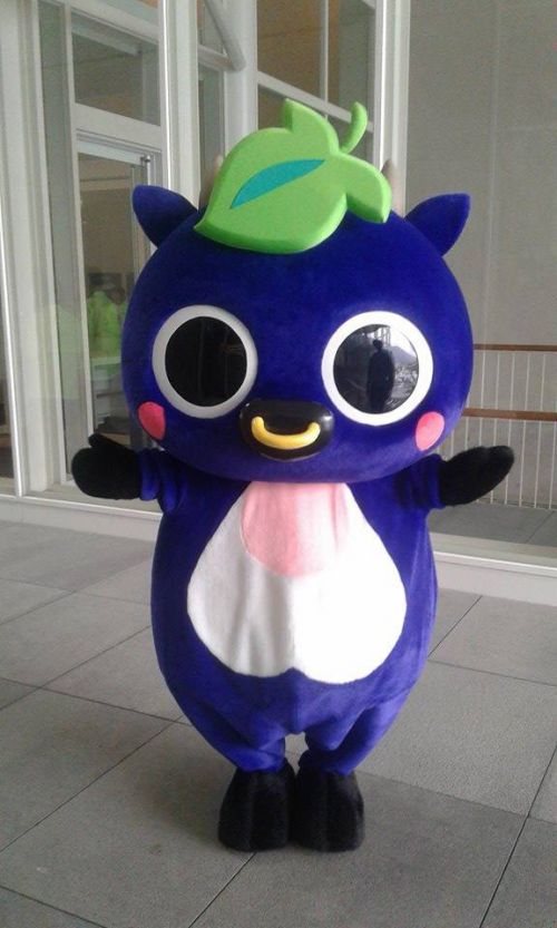 PR活動中で大忙しのにーみん