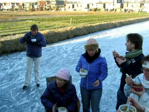 スケート持続のエネルギーはこのスープ！