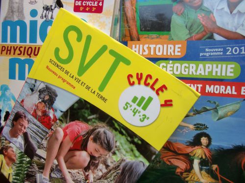 化学と地理歴史などの教科書