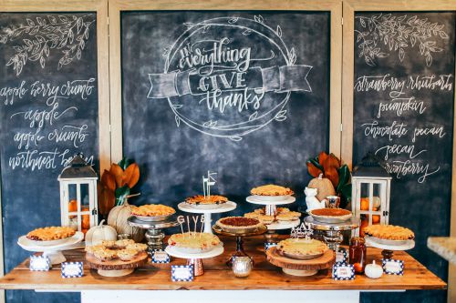 種類が多く、どれがいいか迷ってしまいます © Snohomish Pie Company