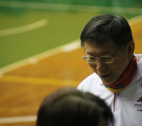 柯文哲(クー・ウェンジャー)台北市長