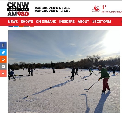 30年ぶりということで大きなニュースになっています(CKNWニュース）