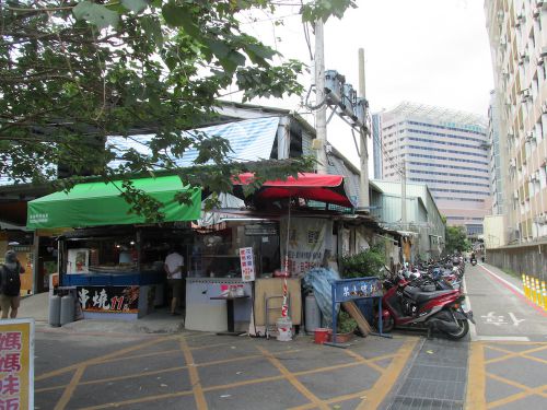 2年前も訪れた「輔大小夜市」