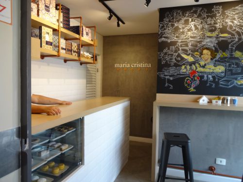 マリア・クリスチーナの店内