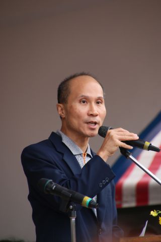 徐建國(シュ・ジェングオ)校長