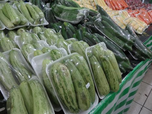 ヴィーガンの麺にもなるズッキーニ(アボブリーニャ）