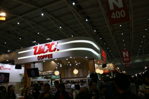  UCCのブース