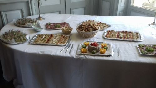 ちょっとしたお疲れさまティー(ワイン)パーティー