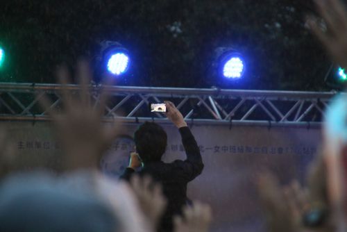 定番になった芸能人の自撮り