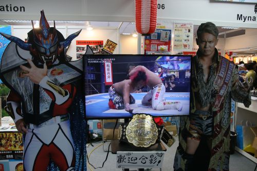 新日本プロレスのコーナー