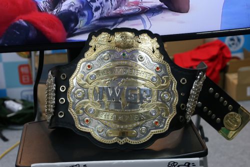 レプリカのチャンピオンベルト