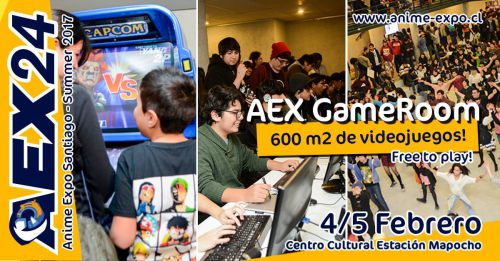 チリで定期的に開催されるアニメエキスポ。チリではアニメオタクで日本好きな若者が多くいます。http://anime-expo.cl/