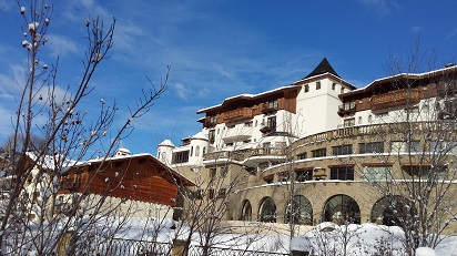 ホテルもいい雰囲気